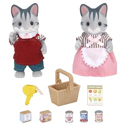 Набор Sylvanian Families - Владельцы супермаркета (Epoch, 5052) - миниатюра