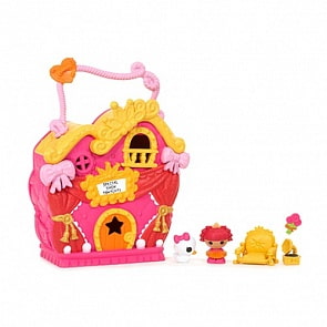 Игровой набор Домик принцессы с малюткой Lalaloopsy (MGA Entertainment, 534310)