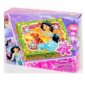 Шкатулка со стразами большая Жасмин Дисней (Десятое королевство, 01990ДК)