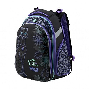 Рюкзак школьный Пантера (Maxitoys, MT-PT102019-1)