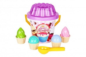 Песочный набор (Технок, П6382) (ассортимент)