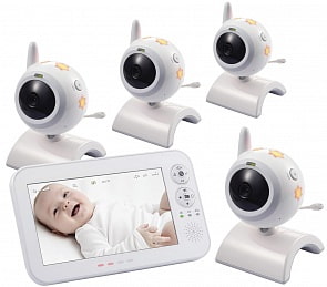 Видео-няня с 4-мя камерами Switel BCF930Quadro