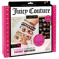 Джуси Кутюр. Набор для создания бижутерии - Стильные браслеты (TM Juicy Couture, 36837) - миниатюра