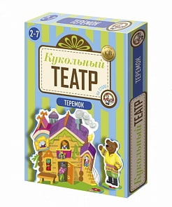 Теремок. Кукольный театр на столе (Десятое Королевство, 01375ДК)