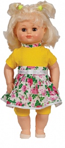 Интерактивная кукла Соня 7 со встроенным звуковым устройством, 44 см (Весна, В2167о/С2167/о)