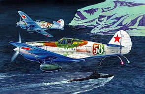 Сборная модель - Самолёт Томагавк (ZVEZDA, 7201з)