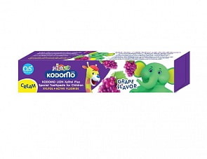 Зубная паста - Виноград (Lion Kodomo, 015302)