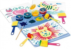 Игровой набор со штампами для рисования  (PlayGo, Play7555)