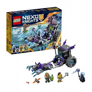 Lego Nexo Knights. Мобильная тюрьма Руины (LEGO, 70349-L)
