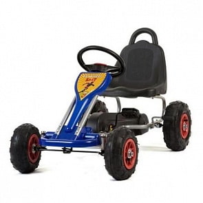 Автомобиль с педалями Bugati, синий (Bugati, ST00005-BL)