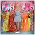 Кукла с набором одежды и аксессуарами, 29 см, разные цвета   - миниатюра №2