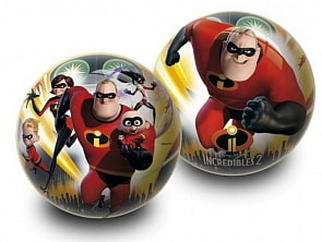 Мяч – Суперсемейка, 23 см (Unice, UN 2691) (ассортимент)