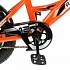 Детский велосипед 12" - Raider, gw-тип, оранжево-черный  - миниатюра №5
