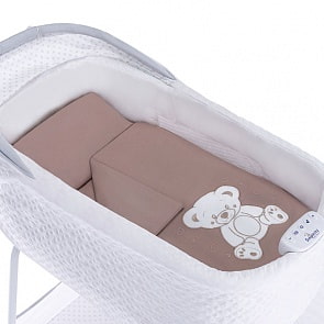 Комплект постельного белья Simplicity Dreams, Bear Love, 5 предметов,  Капучино