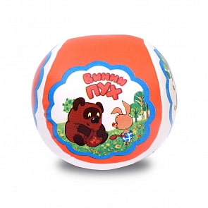 Мяч мягкий 10 см - Винни Пух. Союзмультфильм (ЯиГрушка, 12073ЯиГ)