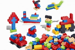 Конструктор - Построй свой мир (BANBAO, 8489)