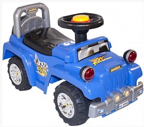 Каталка детская Baby Care - Super Jeep (Baby Care, 553_blue)