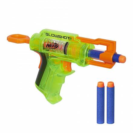 Nerf Элит. Глоушот бластер 