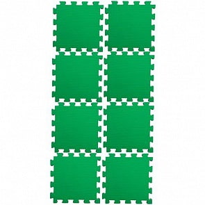 Будо-мат Kampfer №8, зеленый (Kampfer, Budo-Mat-8_зеленый)