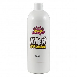 Клей Slimer, 1000 мл для слайма белый (Волшебный мир, SSS10-07)