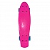 Скейт Navigator пластиковый, колеса пвх 57 х 42 мм., пластиковые траки, 4 цвета  - миниатюра №4