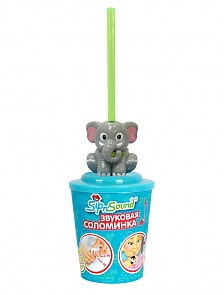 Звуковая соломинка – Слон (The Lokumal Group, 16003-1)