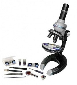 Микроскоп металлический, с увеличением (Eastcolight, 92061)