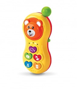 Обучающий телефон Мишка, 10 песен В. Шаинского (Умка, B1354098-R)