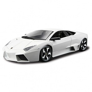 Металлическая  машинка Lamborghini Reventon, масштаб 1: 18 (Bburago, 18-11029)
