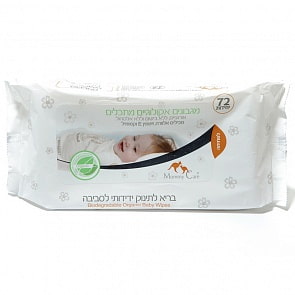 Органические детские влажные салфетки (Mommy Care, 1368)