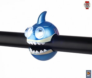 320240 Фонарик Shark light с брелком-фонариком – Акула (Crazy Stuff, 4331RT)