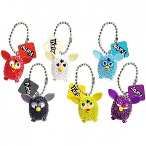 Брелок Ферби на цепочке (Tomy, T88331)