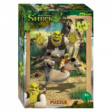 Пазл Shrek, 104 детали 