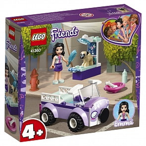 Конструктор Lego® Friends - Передвижная ветклиника Эммы (Lego, 41360-L)