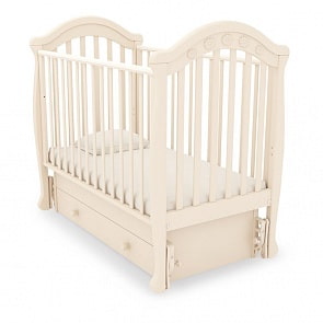 Кровать детская Гандылян К-2002-18м Джозеппе маятник универсальный, слоновая кость (Gandylyan, GAN-К 2002-18м_слоновая кость)