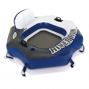 Надувное сидение с креплениями - River Run, 130 х 126 см (Intex, с58854)