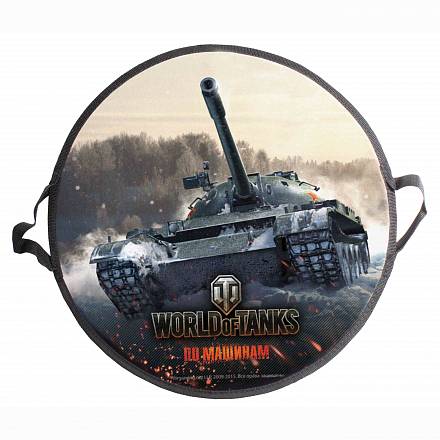 Круглая ледянка - World of Tanks, 52 см 