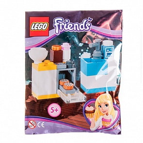 Lego Friends. Кухня для суперкулинаров (Lego, 561409-L)