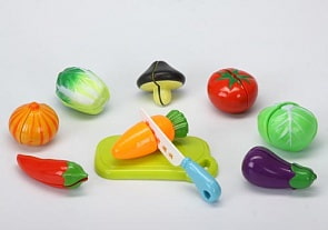 Игровой набор "Продукты" 10 предметов (Junfa, 228E6-5)