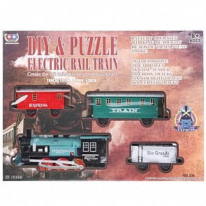 Железная дорога, свет + звук (B1675662)