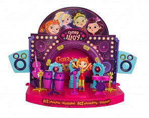 Игровой набор из серии Сказочный патруль Звезды сцены – Аленка (Сказочный патруль, FPS001)