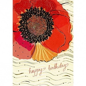 Открытка - Анемон (Turnowsky, MO5580X1k)