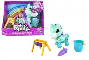 Интерактивная игрушка - Игривый пони, мятный, звук (Zuru, Т16978)
