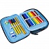 Пенал с канцтоварами - BLue  - миниатюра №1