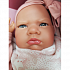 Кукла-реборн Нерея в розовом, 52 см  - миниатюра №4