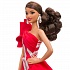 Праздничная кукла Barbie®, брюнетка  - миниатюра №5
