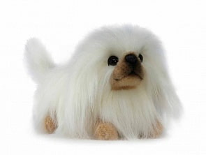 Мягкая игрушка – Пекинес, 28 см (Hansa, 3419)