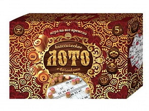 Лото классическое (Лапландия, 91010б)