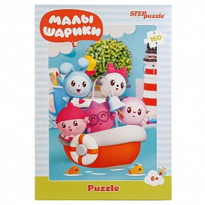 Пазл – Малышарики, 160 деталей (Step Puzzle, 94082)