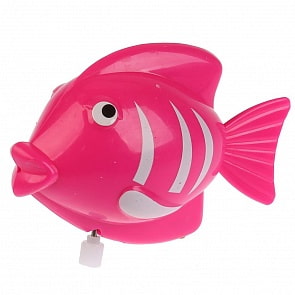 Заводная игрушка Рыбка (Умка, B1462963-R)